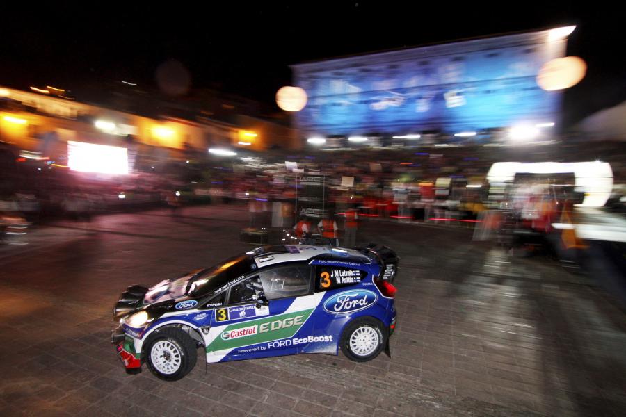  Ford Fiesta WRC Rally of Mexico 2012 года  (фото 4 из 11)